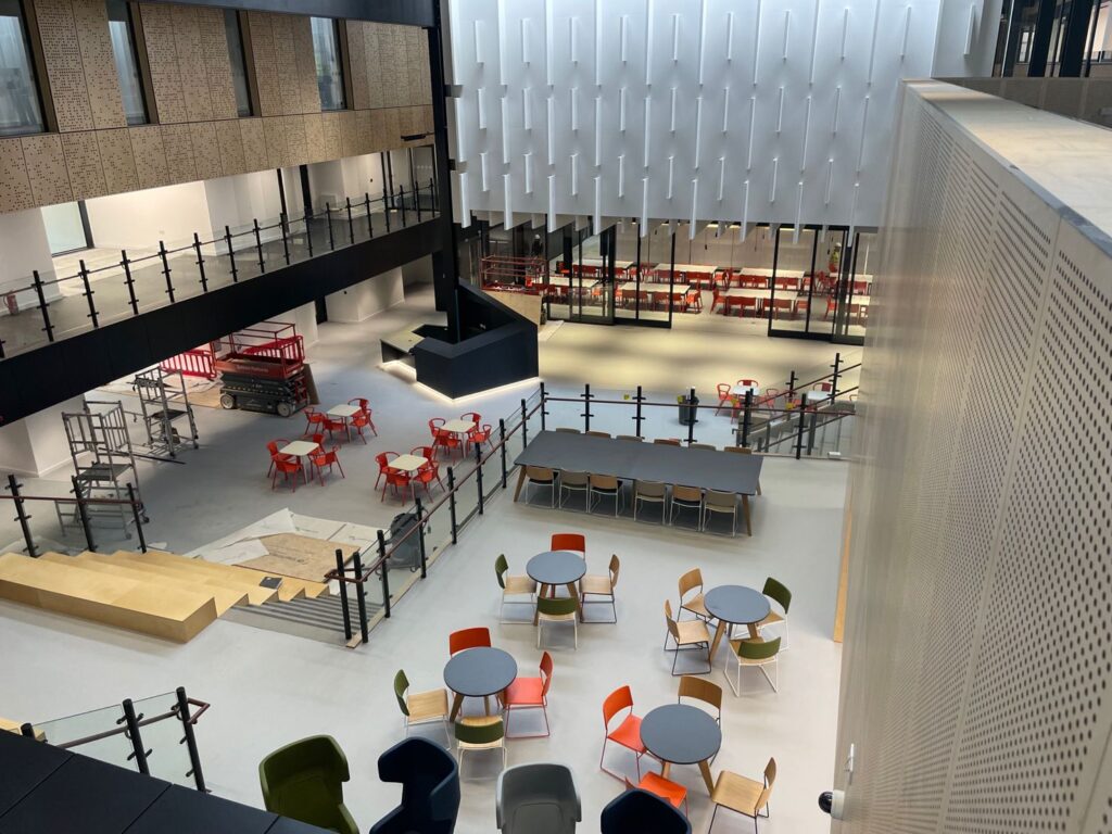 Facilities of Arts & Humanities, Coventry University