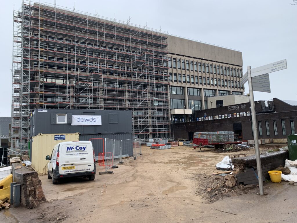 Facilities of Arts & Humanities, Coventry University