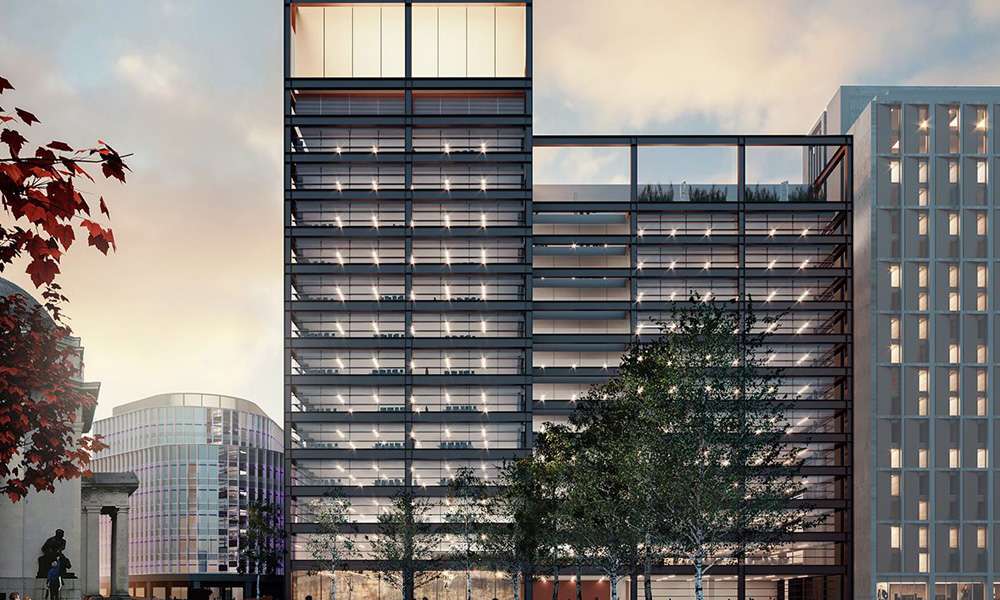 One Centenary Way, Birmingham