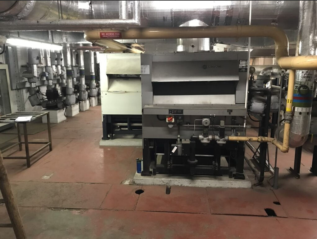 WMEC Plant Room Before