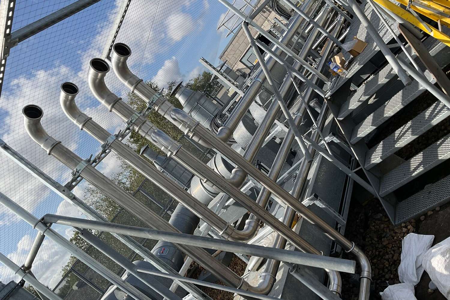 D&T Mechanical Services Pipework Installation