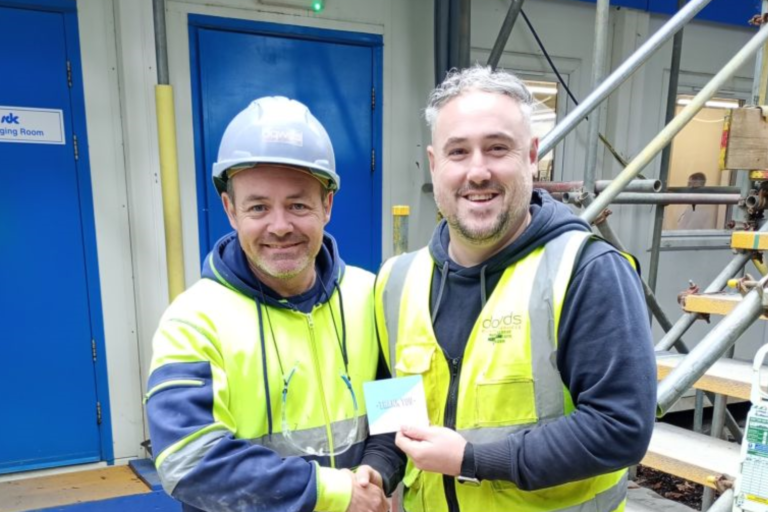 D & T Mechanical’s Fraser Morgan Wins Health & Safety Award