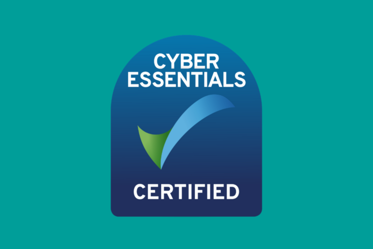 We are Cyber Essentials certified