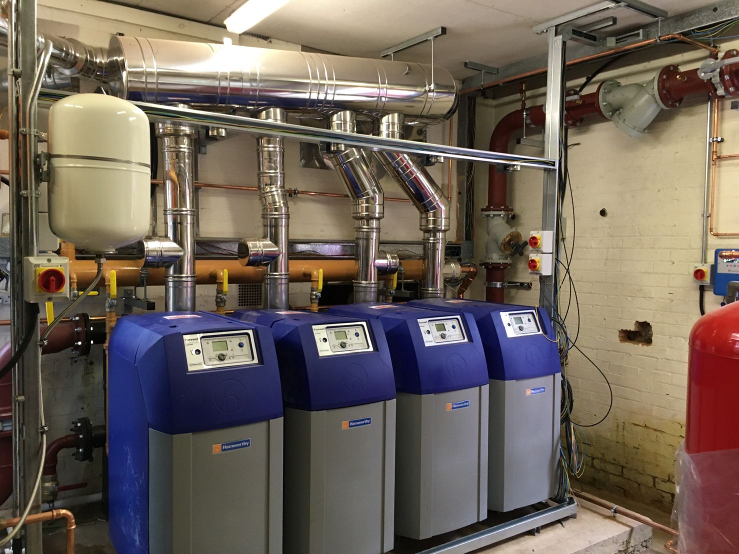 Mechanical Maintenance & Installations
